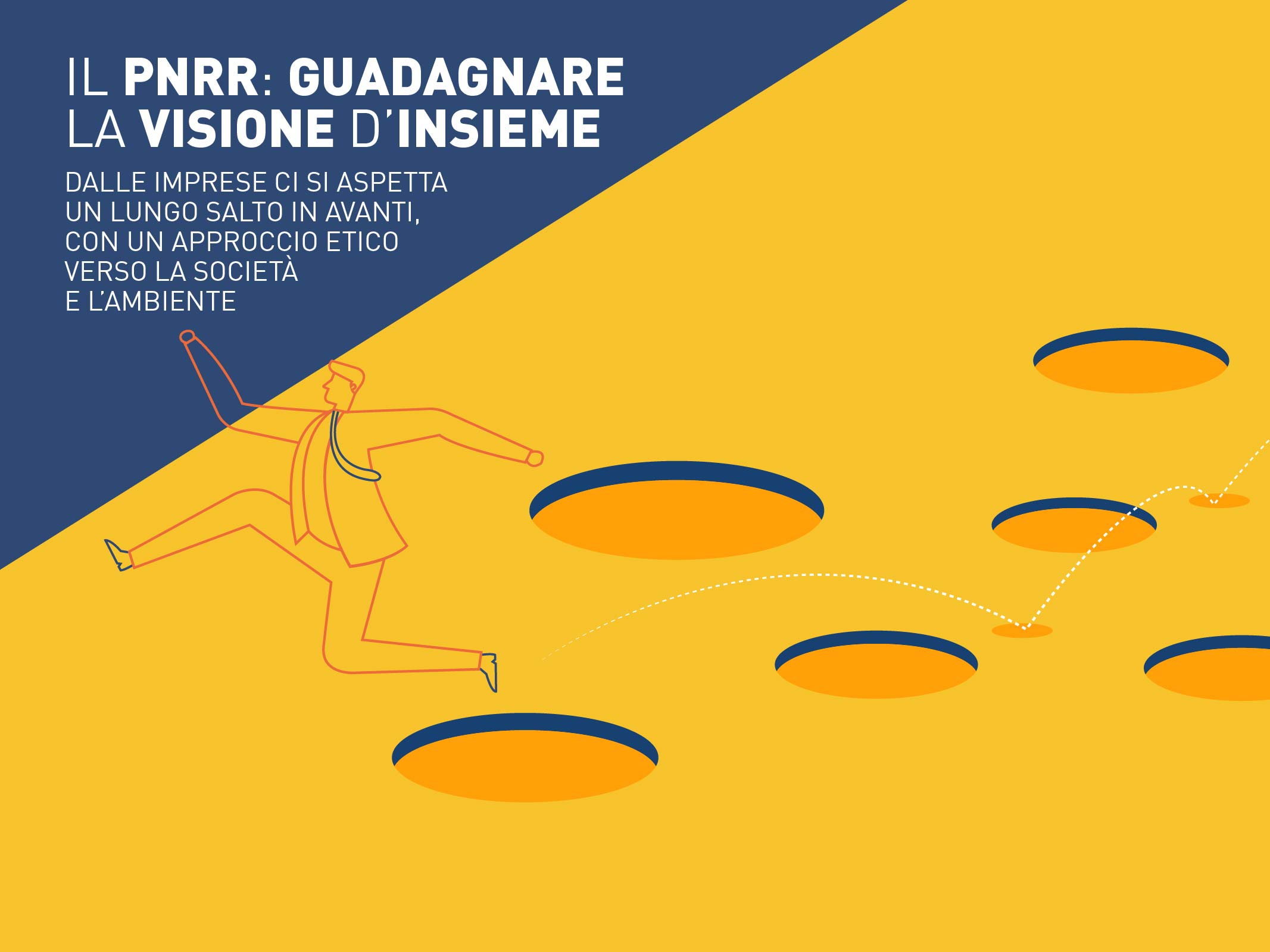 Il PNRR: perché è tempo di guadagnare la visione d’insieme